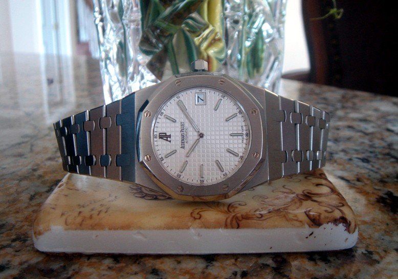 Audemars Piguet watch listing