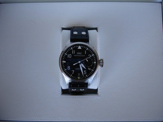 IWC watch listing