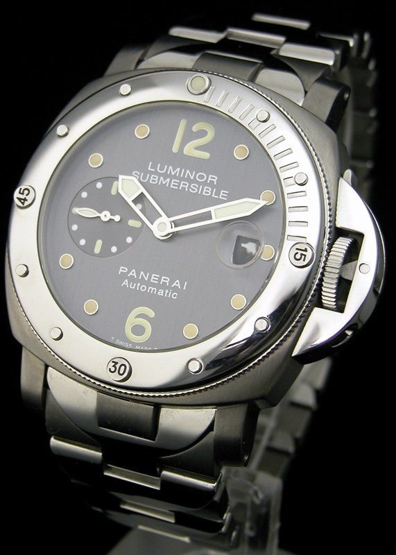 Panerai watch listing