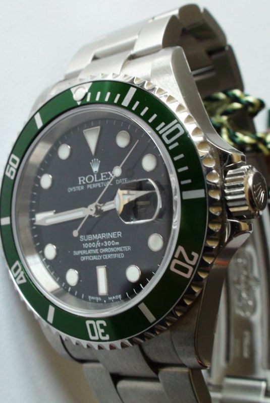 Rolex watch listing