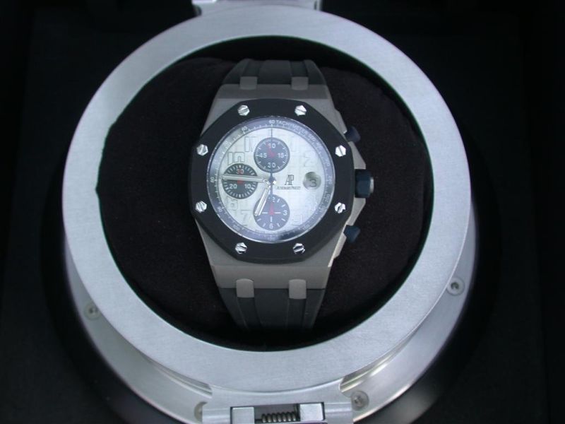 Audemars Piguet watch listing