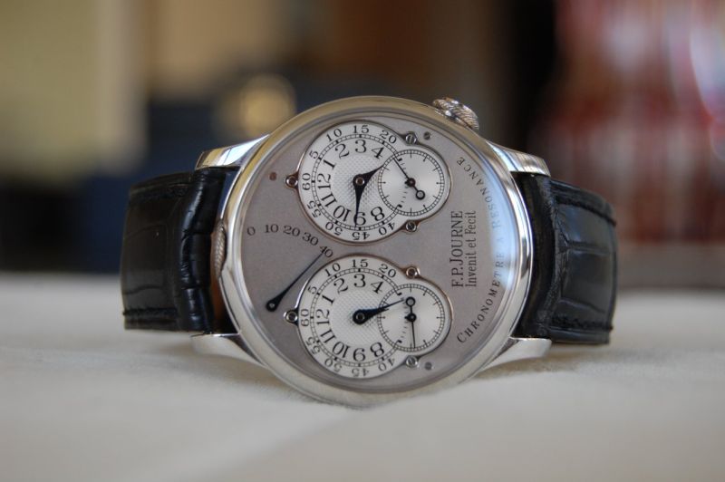 F.P. Journe watch listing