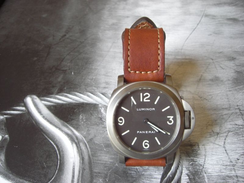 Panerai watch listing
