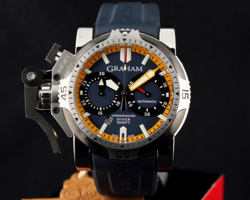 Graham watch listing