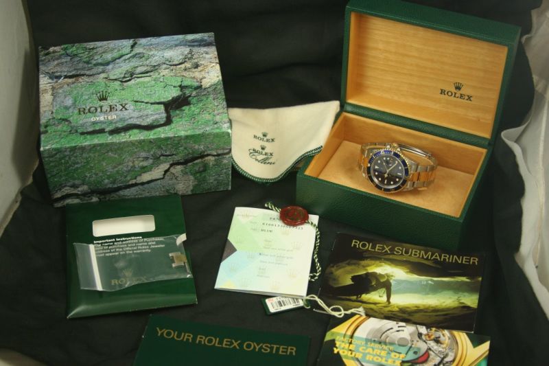 Rolex watch listing