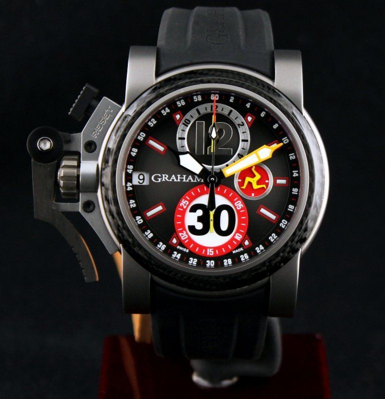 Graham watch listing