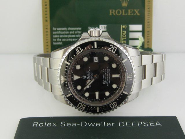 Rolex watch listing