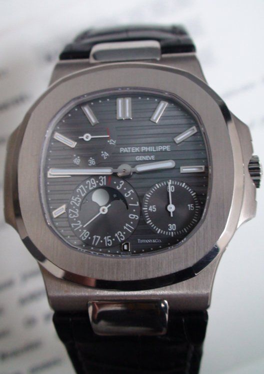 Patek Philippe watch listing
