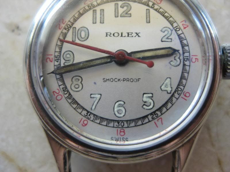 Rolex watch listing