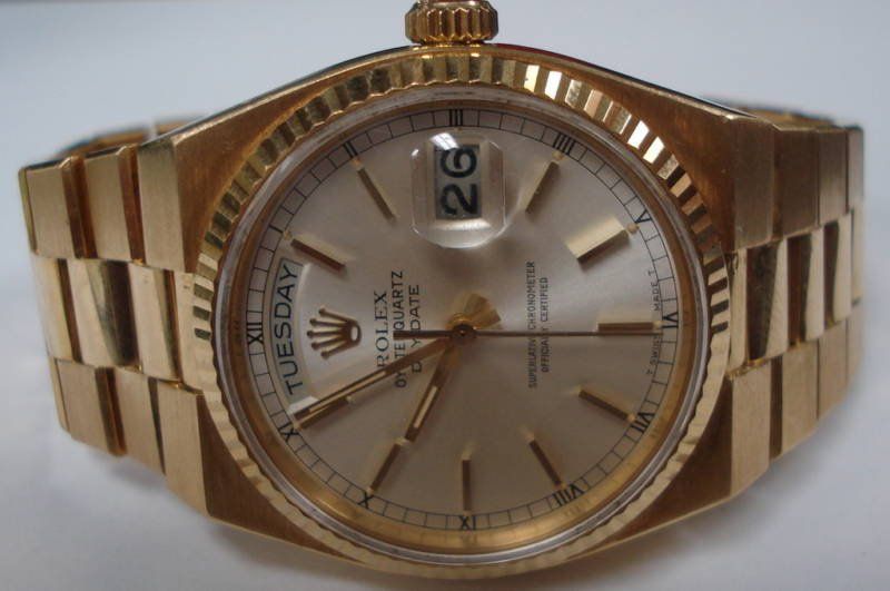 Rolex watch listing