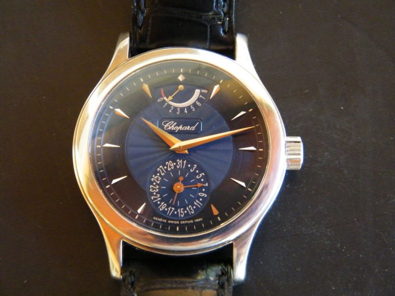 Chopard watch listing