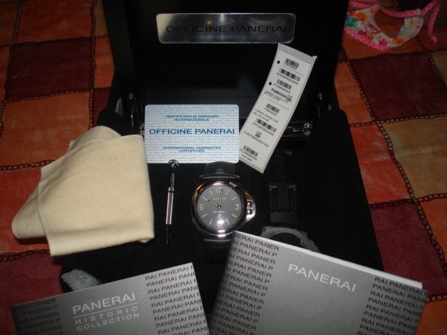 Panerai watch listing