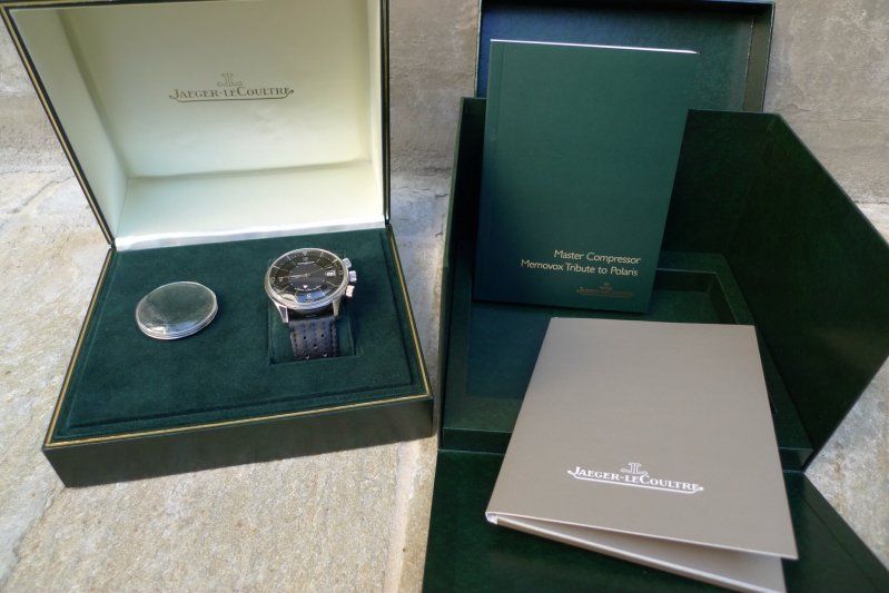 Jaeger LeCoultre watch listing