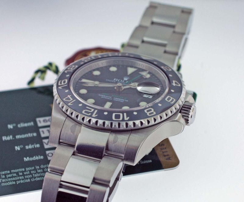 Rolex watch listing