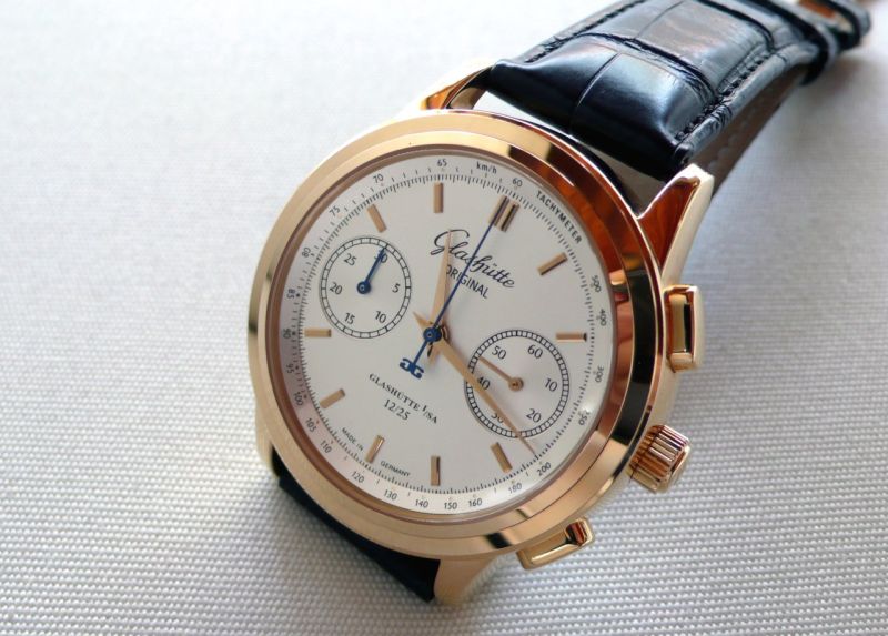 Glashütte watch listing