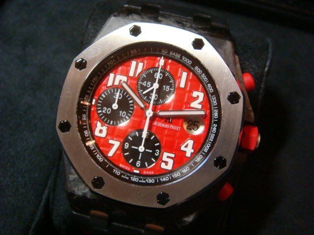 Audemars Piguet watch listing
