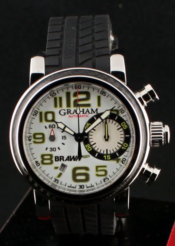 Graham watch listing