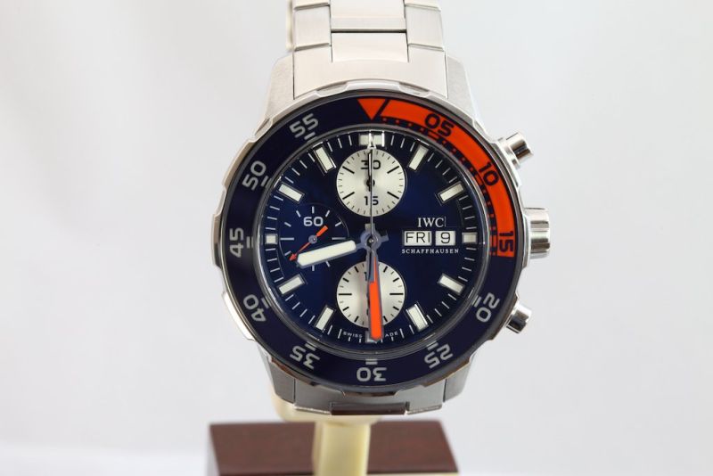 IWC watch listing