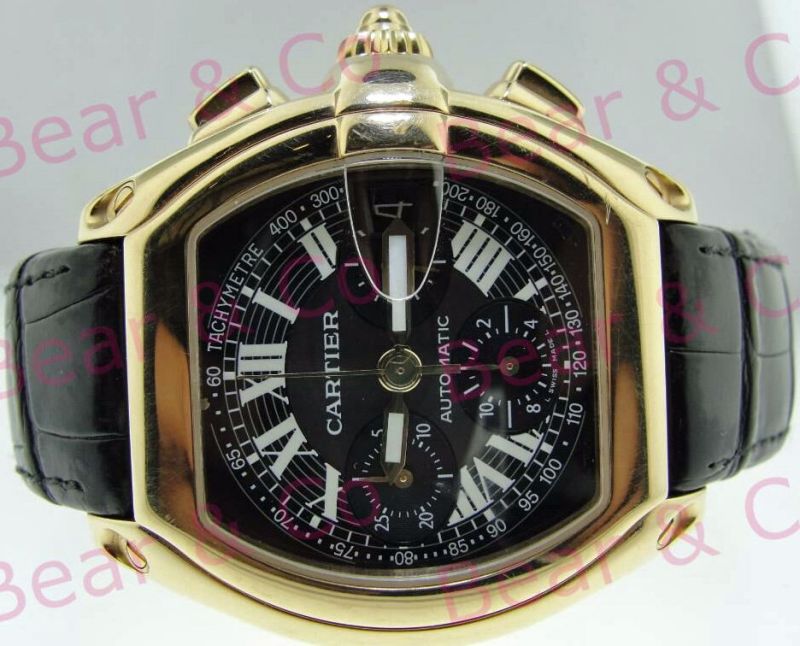 Cartier watch listing