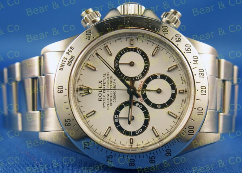Rolex watch listing