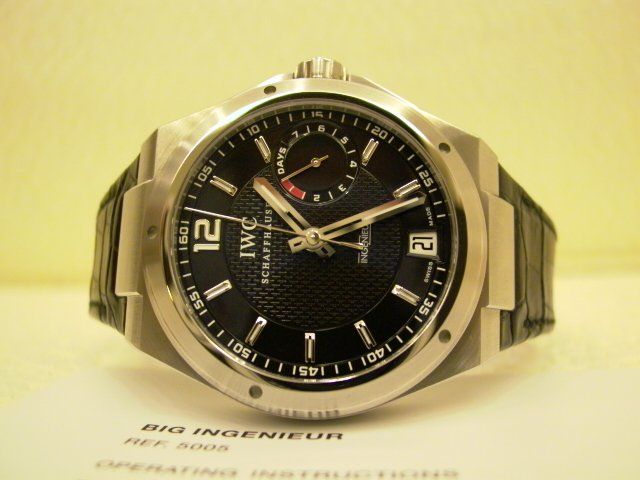 IWC watch listing
