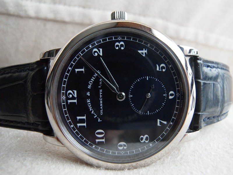 A. Lange and Söhne watch listing