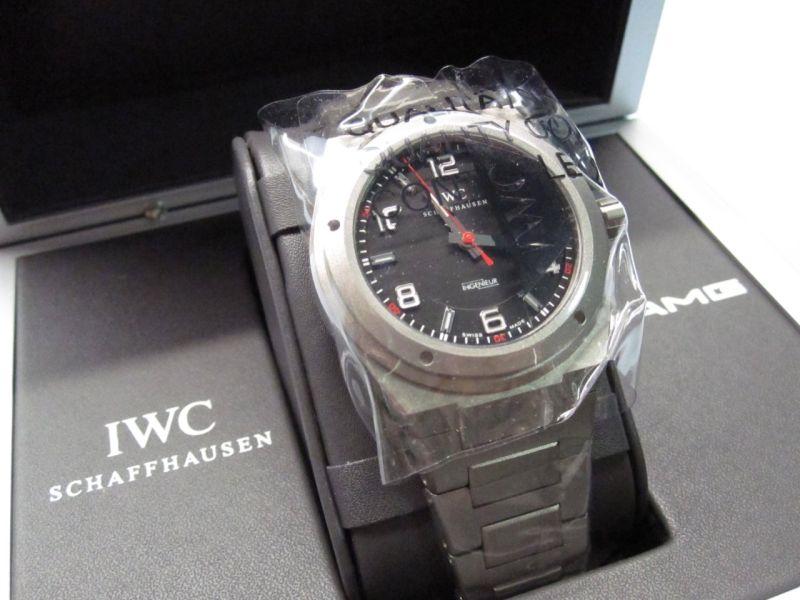IWC watch listing