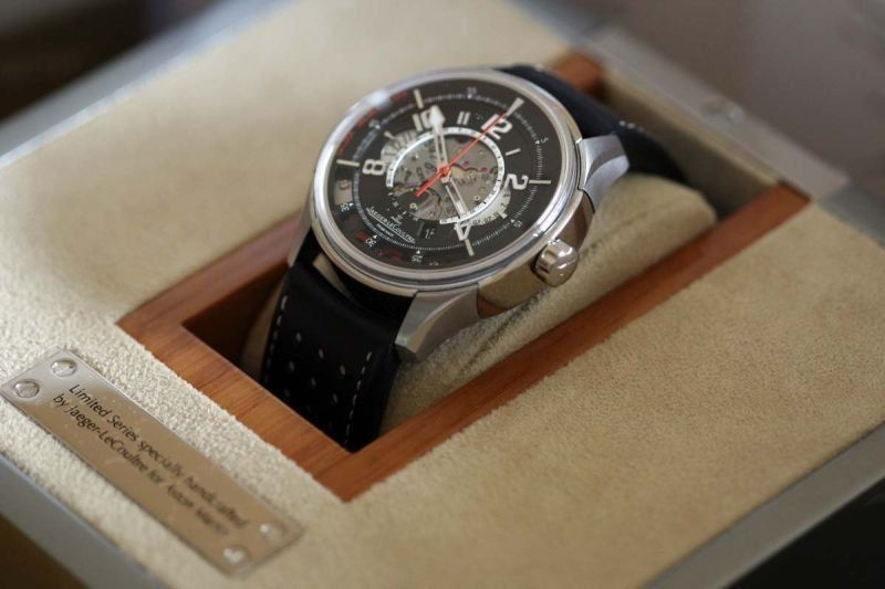 Jaeger LeCoultre watch listing