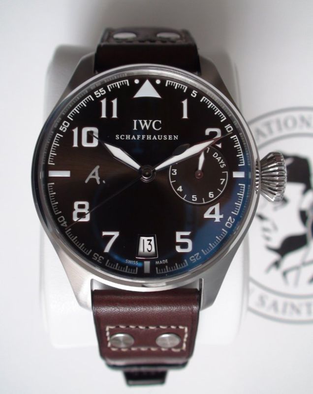 IWC watch listing