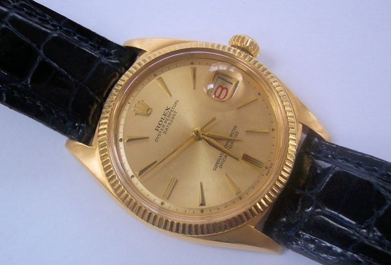 Rolex watch listing
