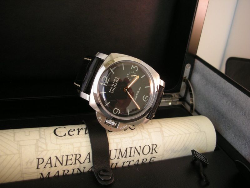 Panerai watch listing