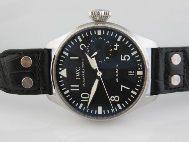 IWC watch listing