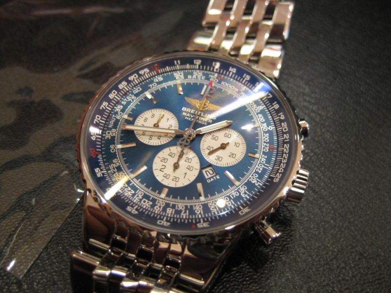 Breitling watch listing