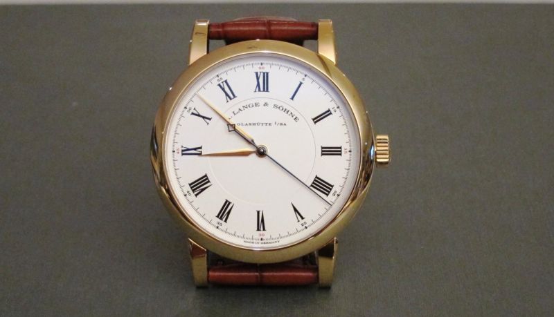 A. Lange and Söhne watch listing
