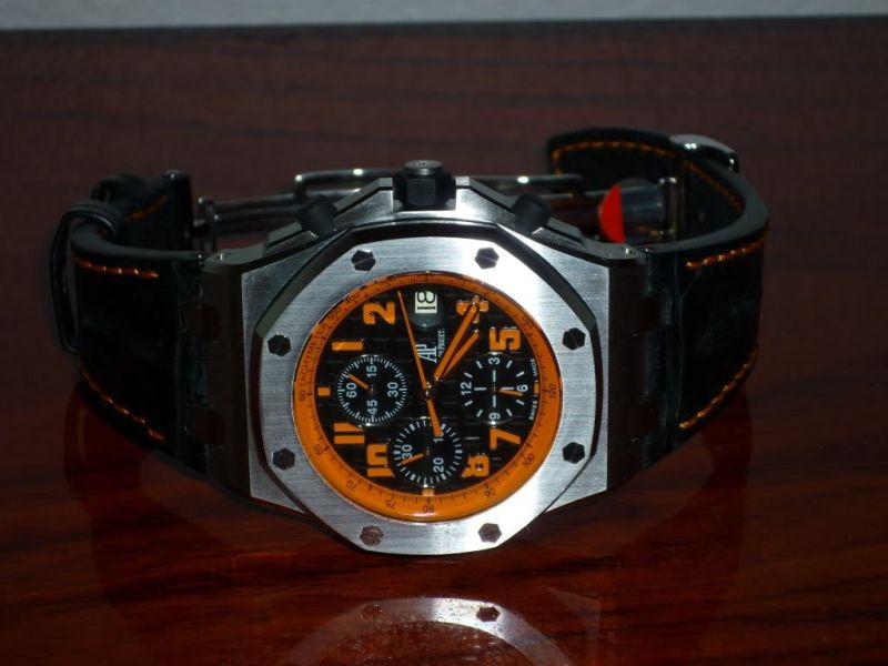Audemars Piguet watch listing