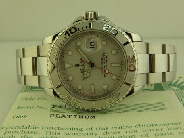 Rolex watch listing
