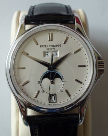Patek Philippe watch listing