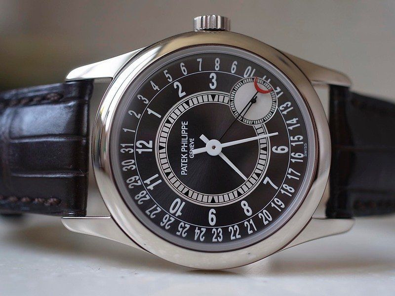 Patek Philippe watch listing