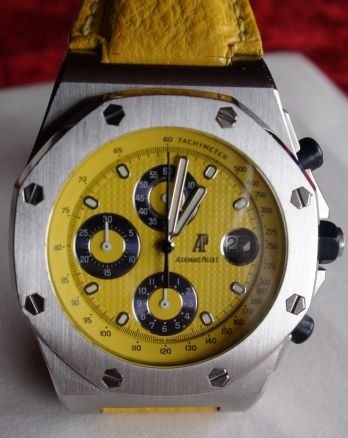 Audemars Piguet watch listing
