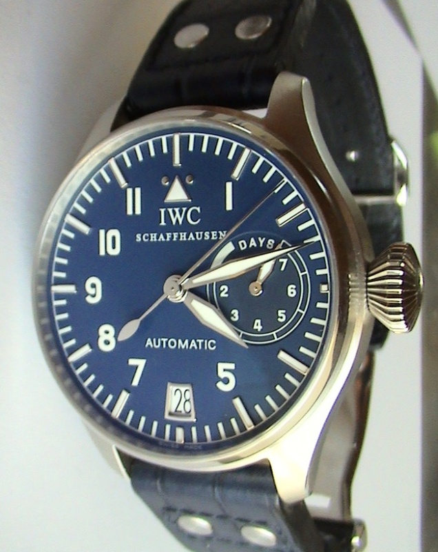 IWC watch listing