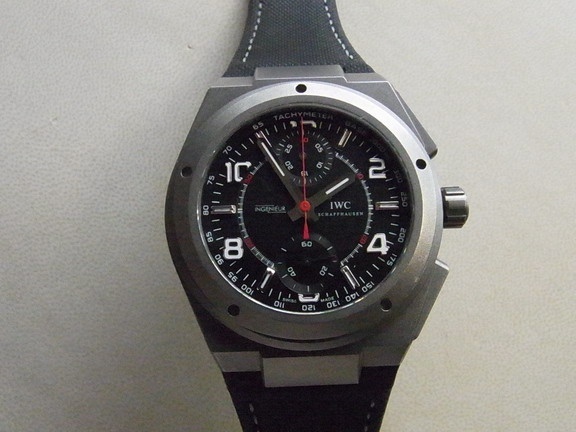 IWC watch listing