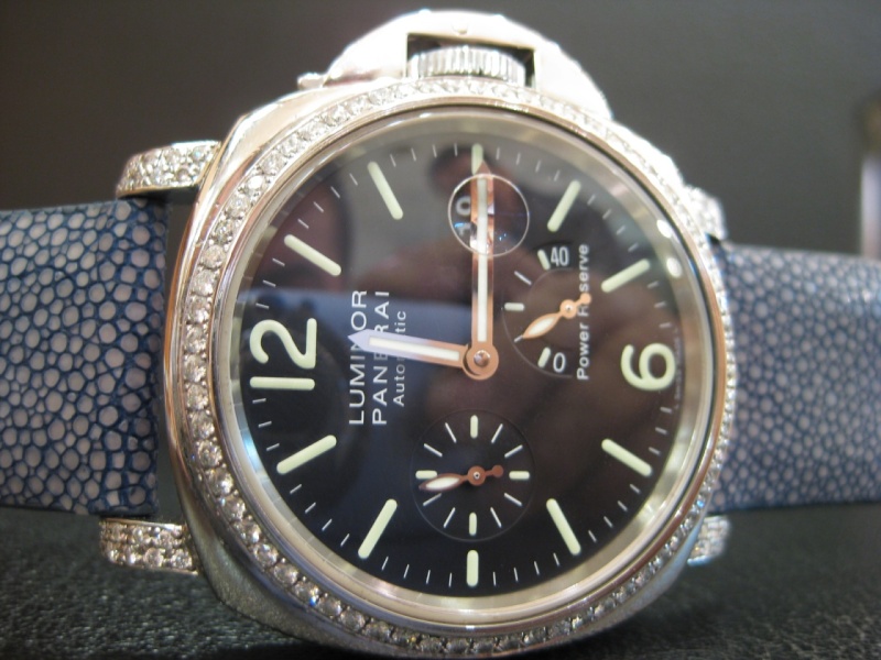 Panerai watch listing