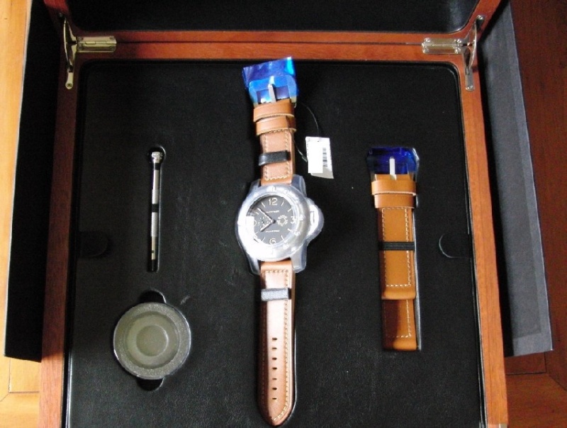 Panerai watch listing