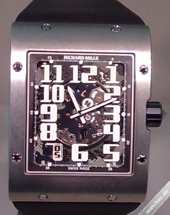 Richard Mille watch listing