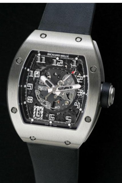 Richard Mille watch listing