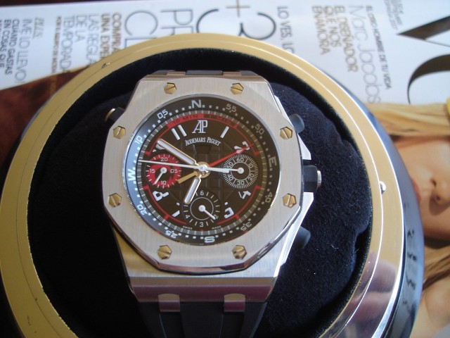 Audemars Piguet watch listing