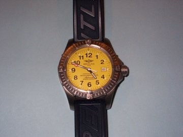 Breitling watch listing