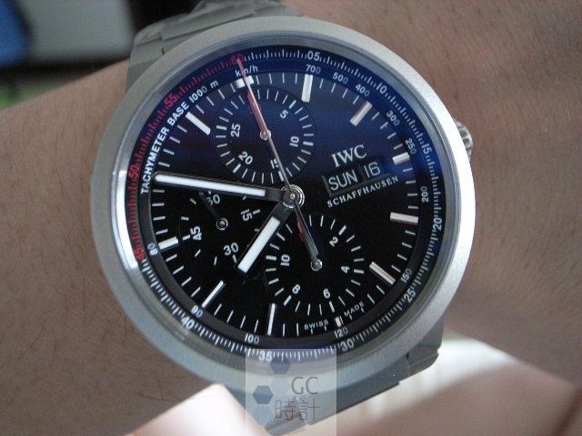 IWC watch listing