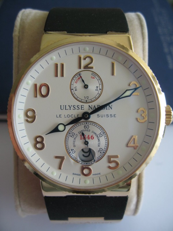 Ulysse Nardin watch listing