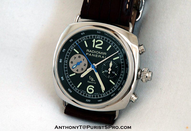 Panerai watch listing